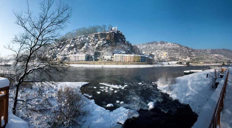 Klostrmanka - Decin, Letna公寓 外观 照片