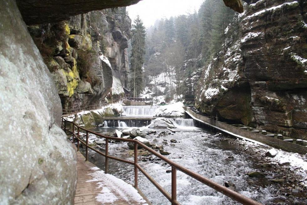 Klostrmanka - Decin, Letna公寓 外观 照片